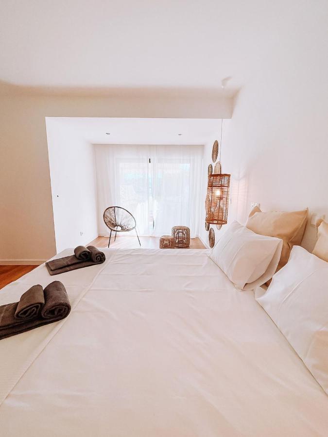 알부페이라 Oursea - Sea View With Pool - Fully Renewed 2022 아파트 외부 사진